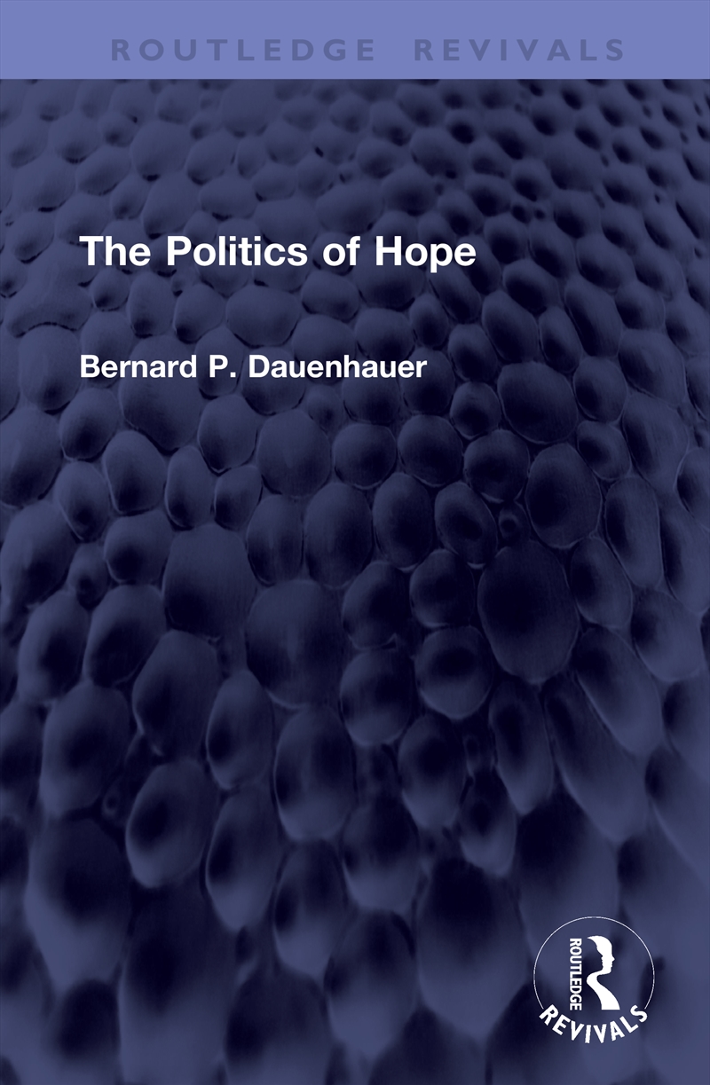 The Politics of Hope/Product Detail/Politics & Government