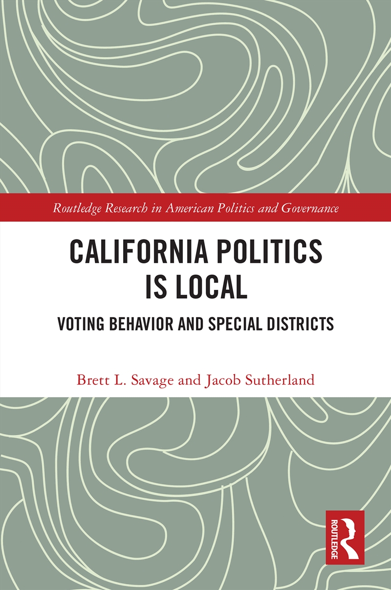 California Politics Is Local/Product Detail/Politics & Government