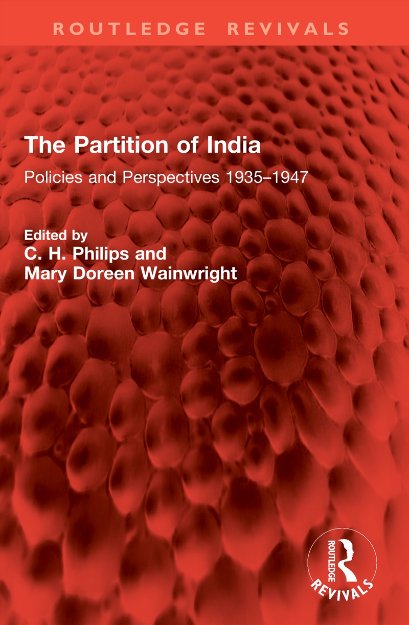 The Partition of India/Product Detail/History