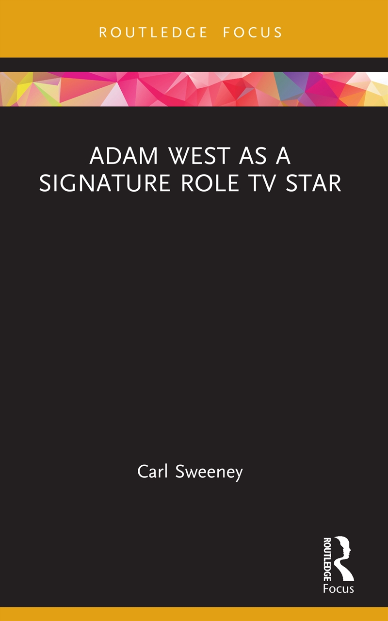 Adam West as a Signature Role TV Star/Product Detail/Society & Culture