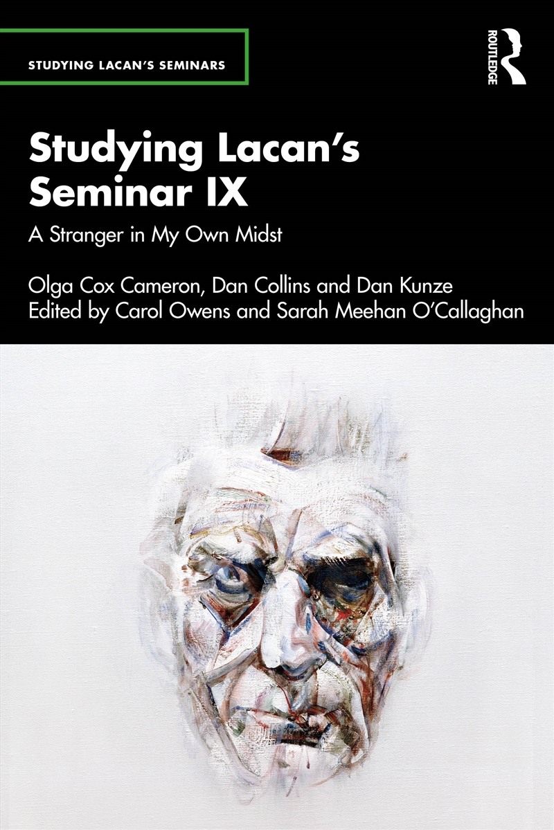 Studying Lacan’s Seminar IX/Product Detail/Psychology