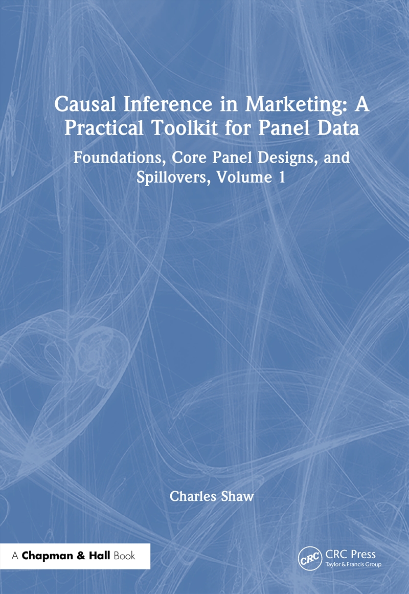Causal Inference in Marketing: A Practical Toolkit for Panel Data/Product Detail/Accounting & Finance