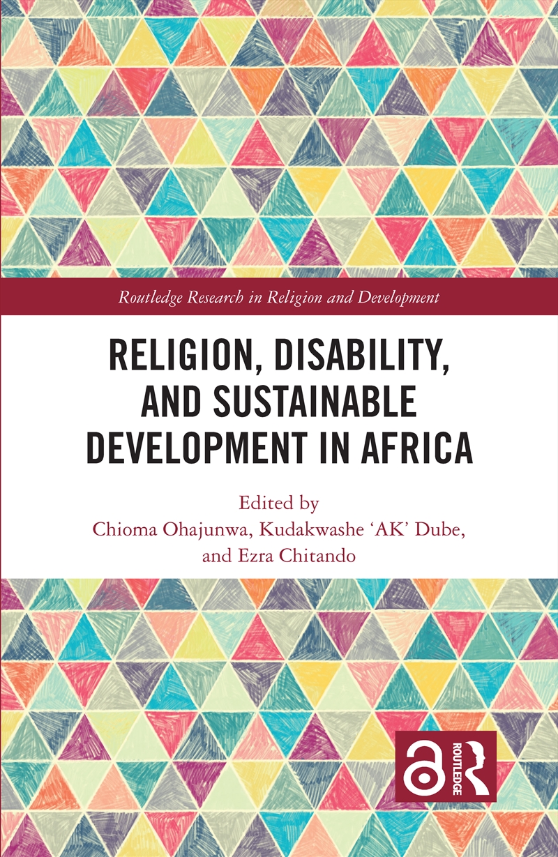 Religion, Disability, and Sustainable Development in Africa/Product Detail/Accounting & Finance