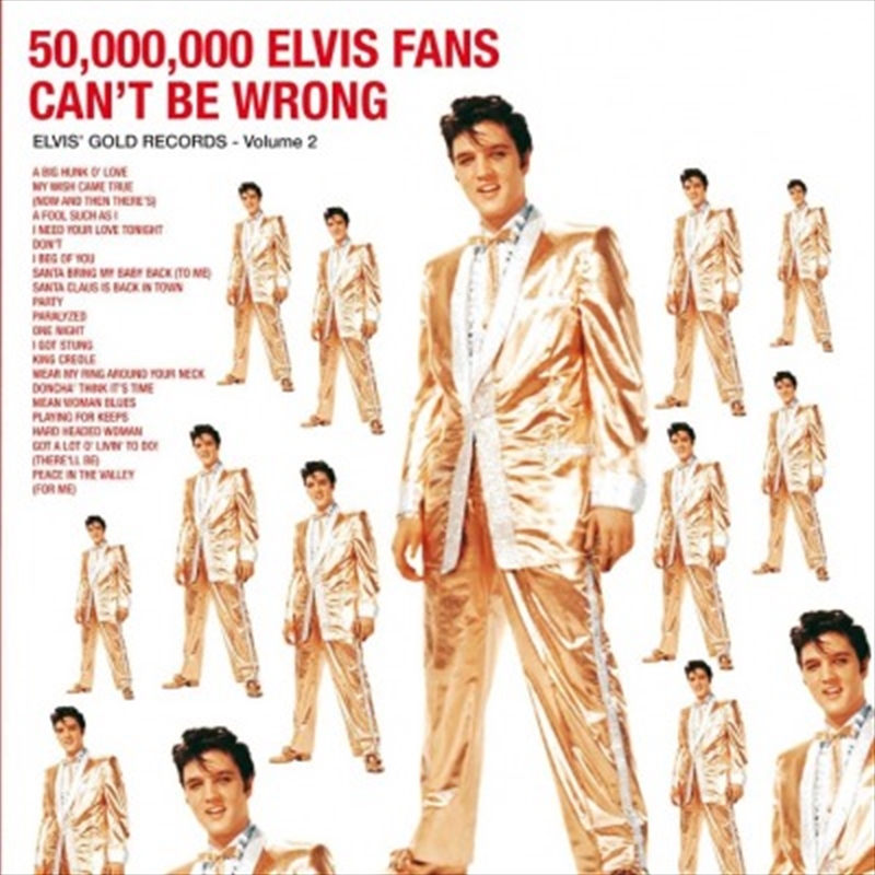 50000000 Elvis Fans/Product Detail/Rock/Pop