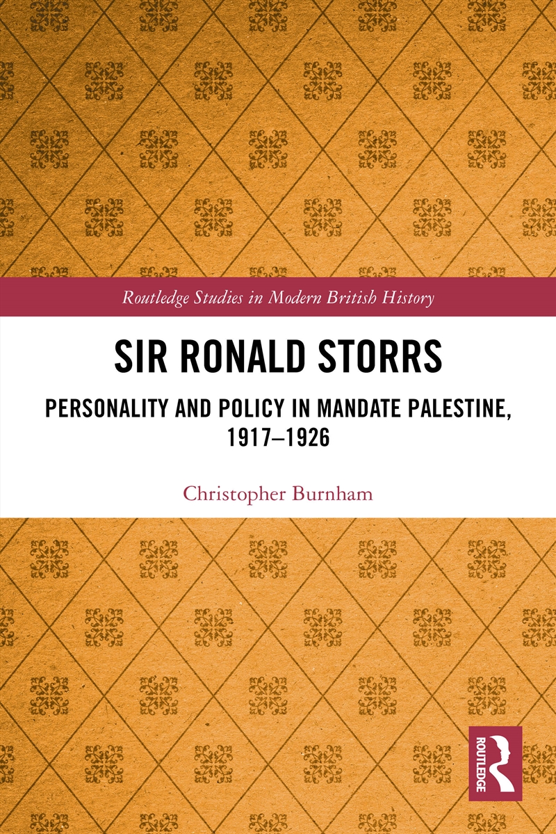 Sir Ronald Storrs/Product Detail/History