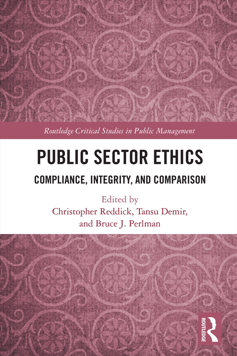 Public Sector Ethics/Product Detail/Business Leadership & Management