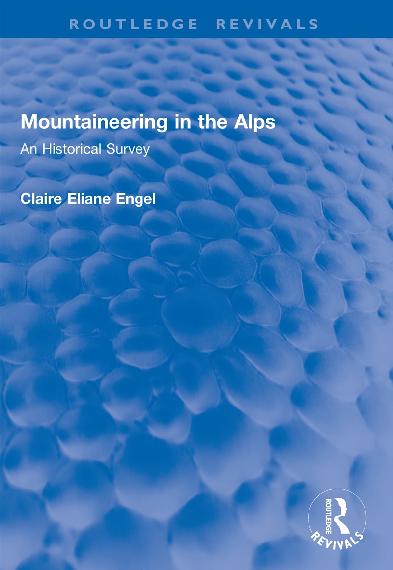 Mountaineering in the Alps/Product Detail/History