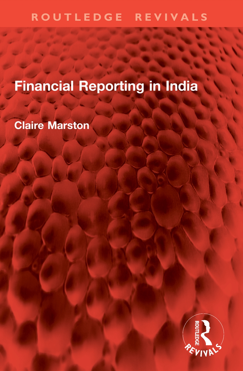Financial Reporting in India/Product Detail/Accounting & Finance