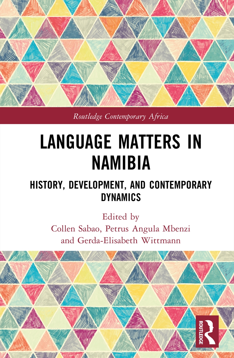 Language Matters in Namibia/Product Detail/Language & Linguistics