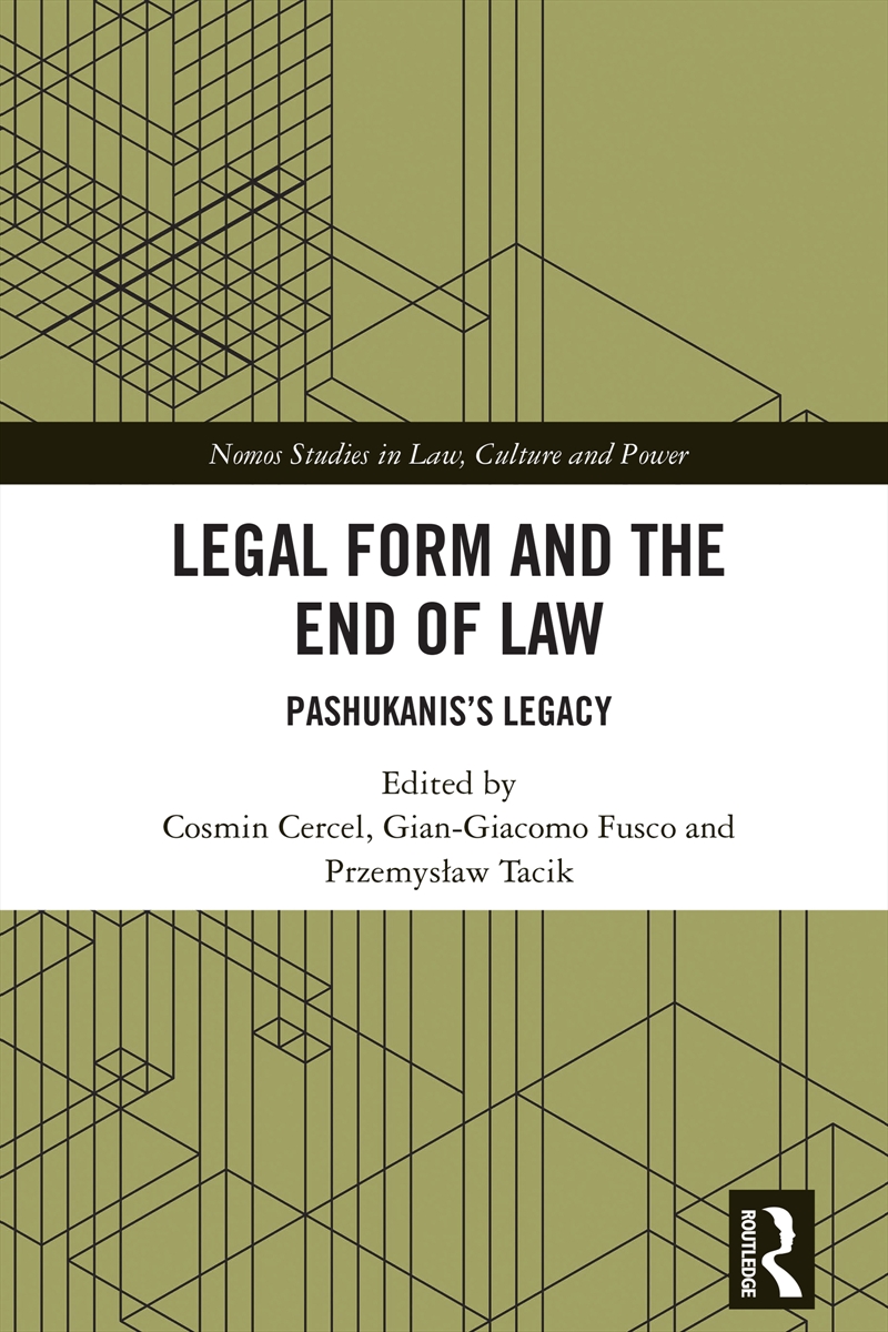 Legal Form and the End of Law/Product Detail/Law