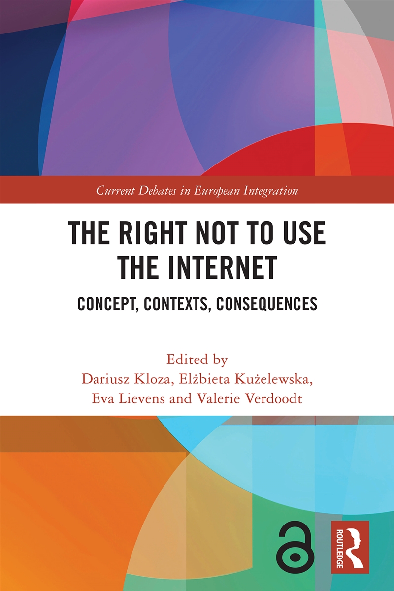 The Right Not to Use the Internet/Product Detail/Law