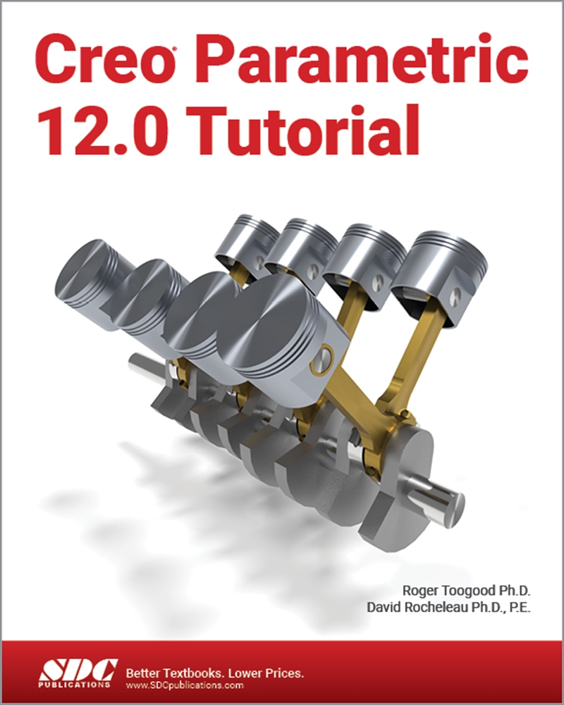Creo Parametric 12.0 Tutorial/Product Detail/Media