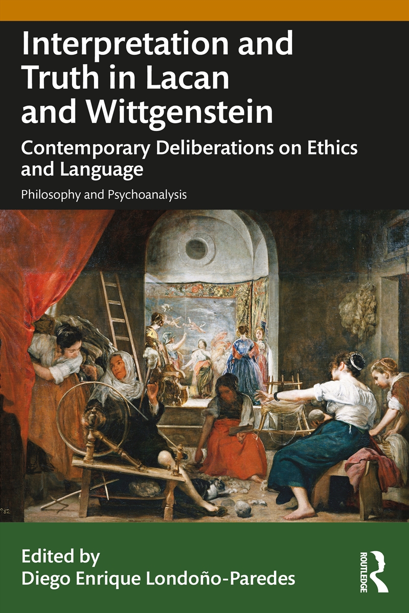 Interpretation and Truth in Lacan and Wittgenstein/Product Detail/Psychology