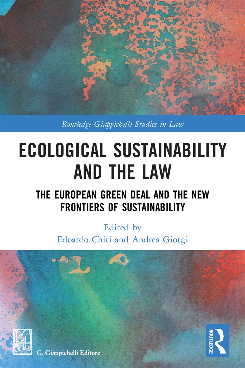 Ecological Sustainability and the Law/Product Detail/Law