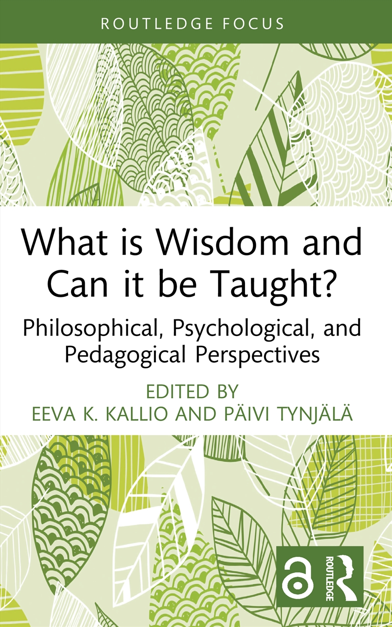 What is Wisdom and Can it be Taught?/Product Detail/Psychology