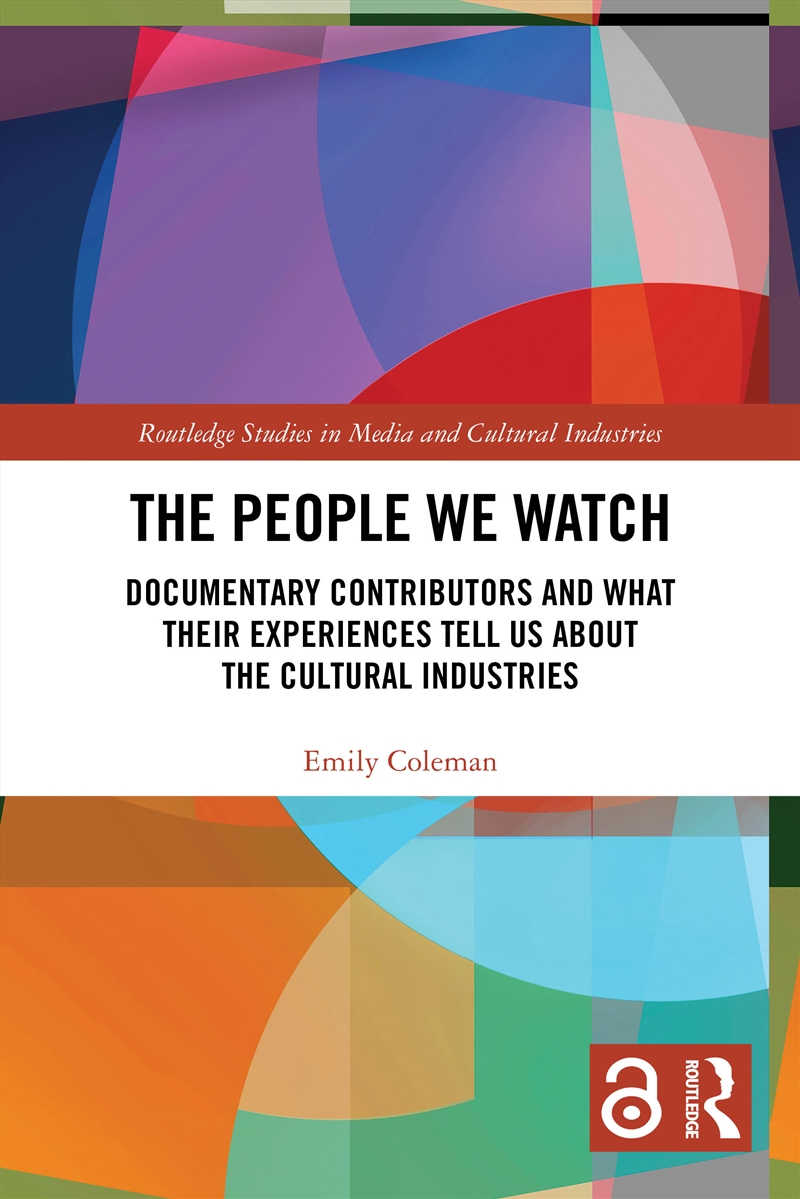 The People We Watch/Product Detail/Society & Culture