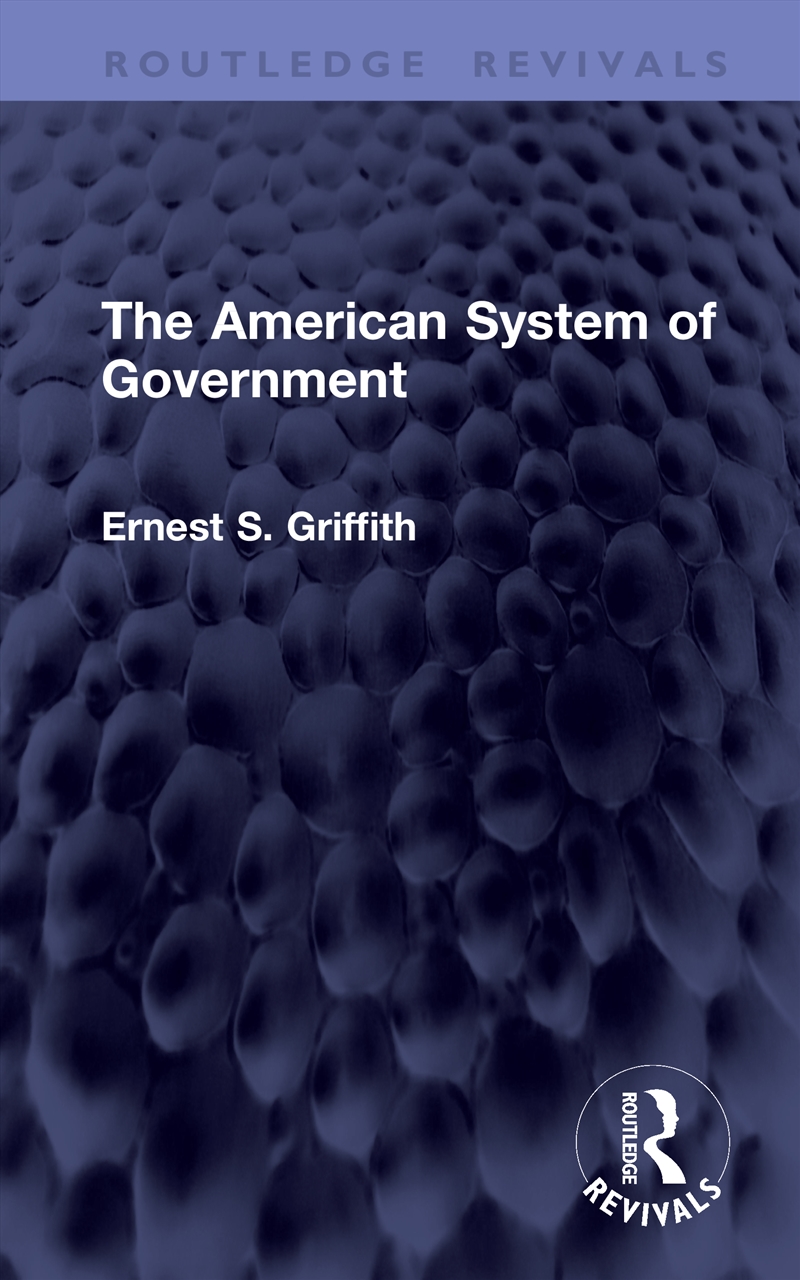 The American System of Government/Product Detail/Politics & Government