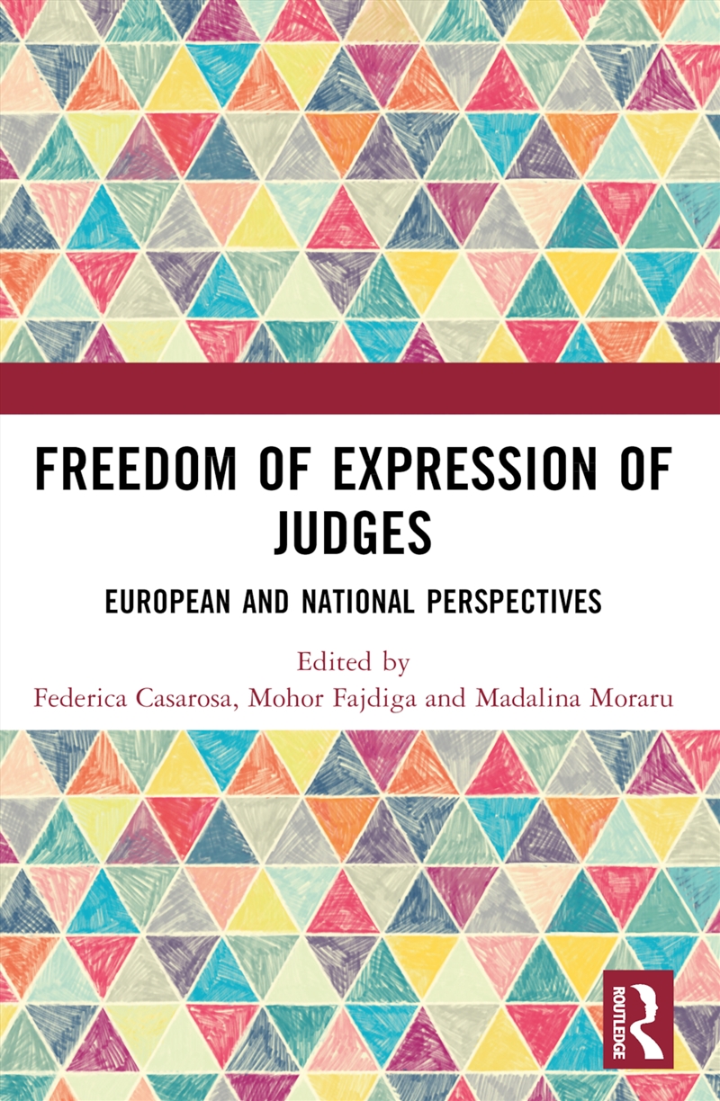 Freedom of Expression of Judges/Product Detail/Law