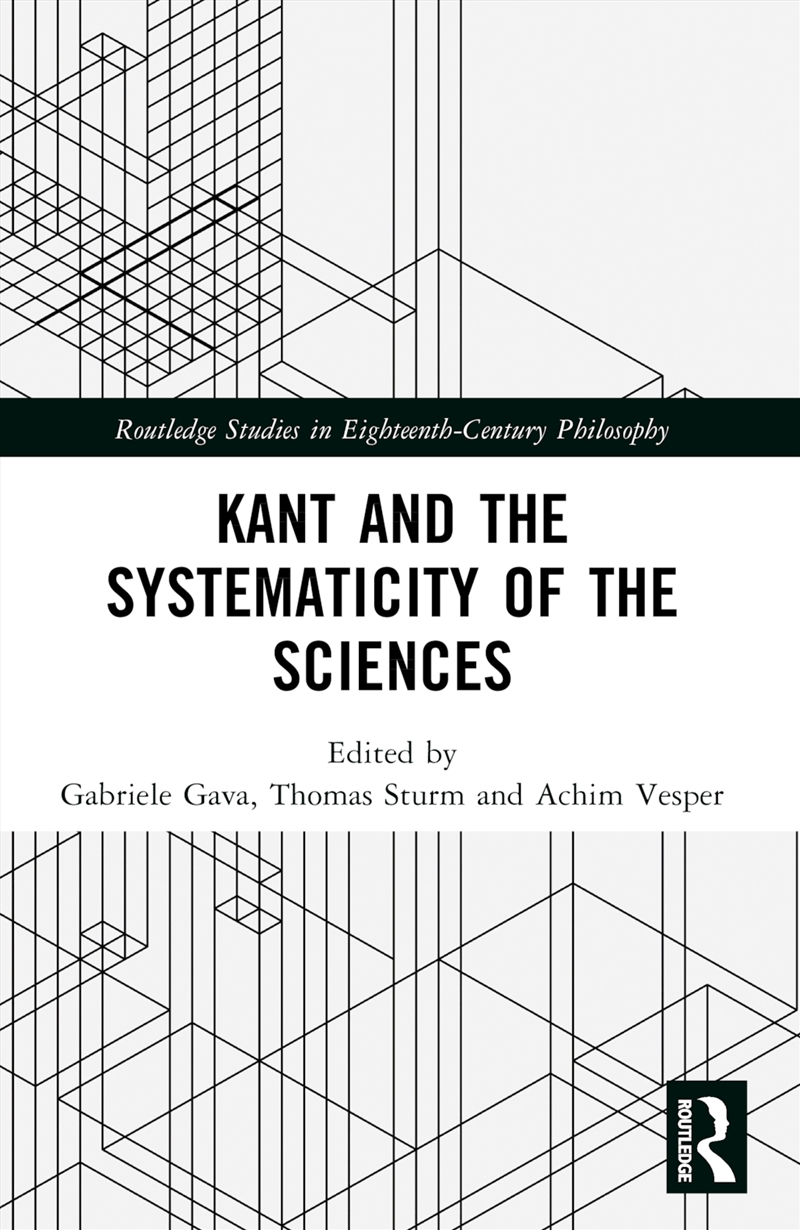 Kant and the Systematicity of the Sciences/Product Detail/Reading