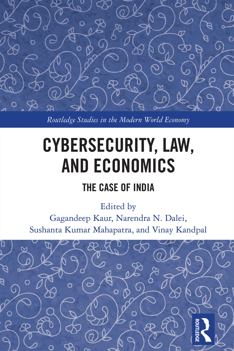 Cybersecurity, Law, and Economics/Product Detail/Politics & Government