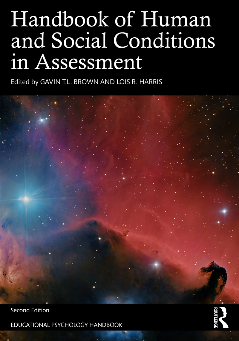 Handbook of Human and Social Conditions in Assessment/Product Detail/Psychology