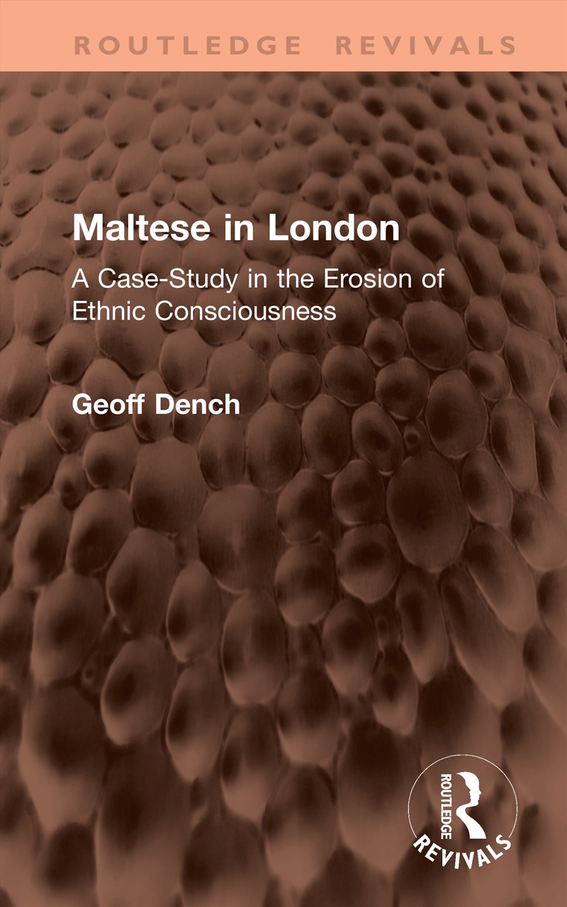 Maltese in London/Product Detail/Society & Culture