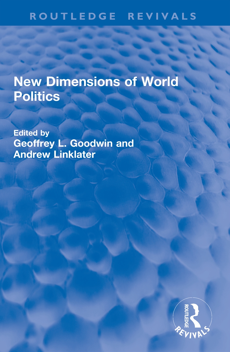 New Dimensions of World Politics/Product Detail/Politics & Government