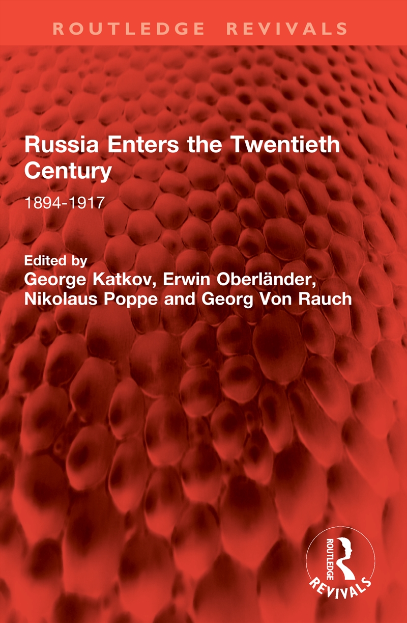 Russia Enters the Twentieth Century/Product Detail/History