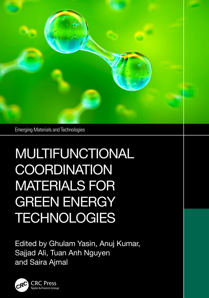 Multifunctional Coordination Materials for Green Energy Technologies/Product Detail/Technology & Engineering