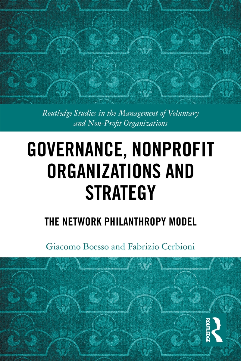 Governance, Nonprofit Organizations and Strategy/Product Detail/Business Leadership & Management