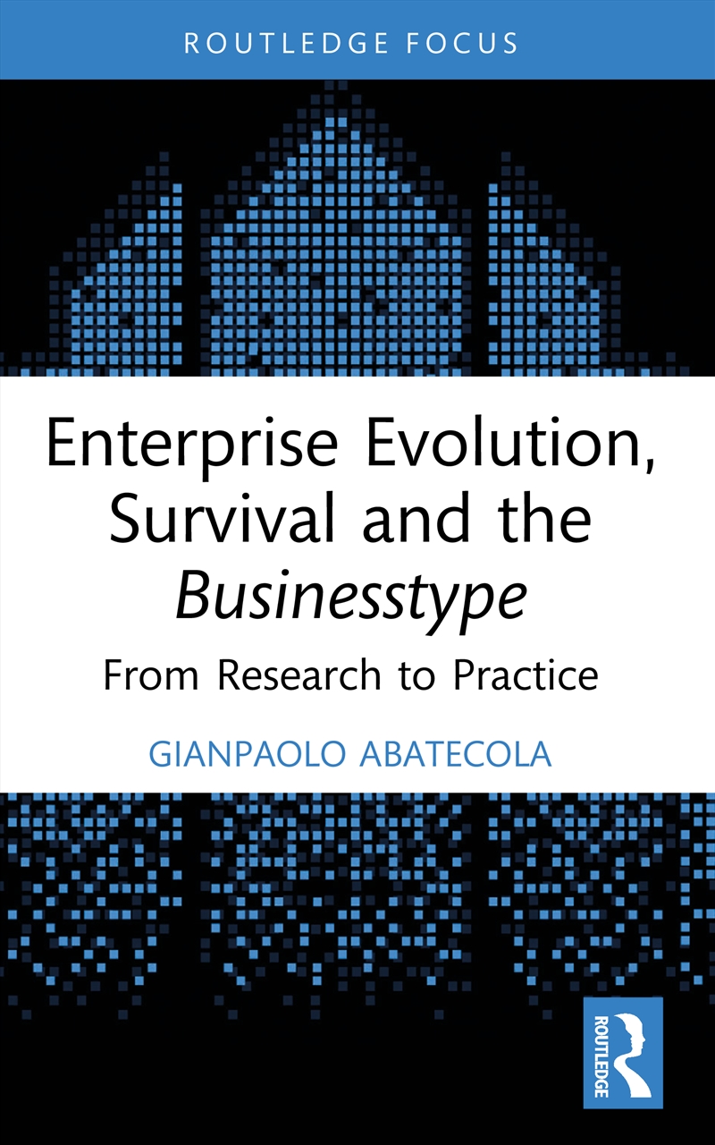 Enterprise Evolution, Survival and the Businesstype/Product Detail/Accounting & Finance