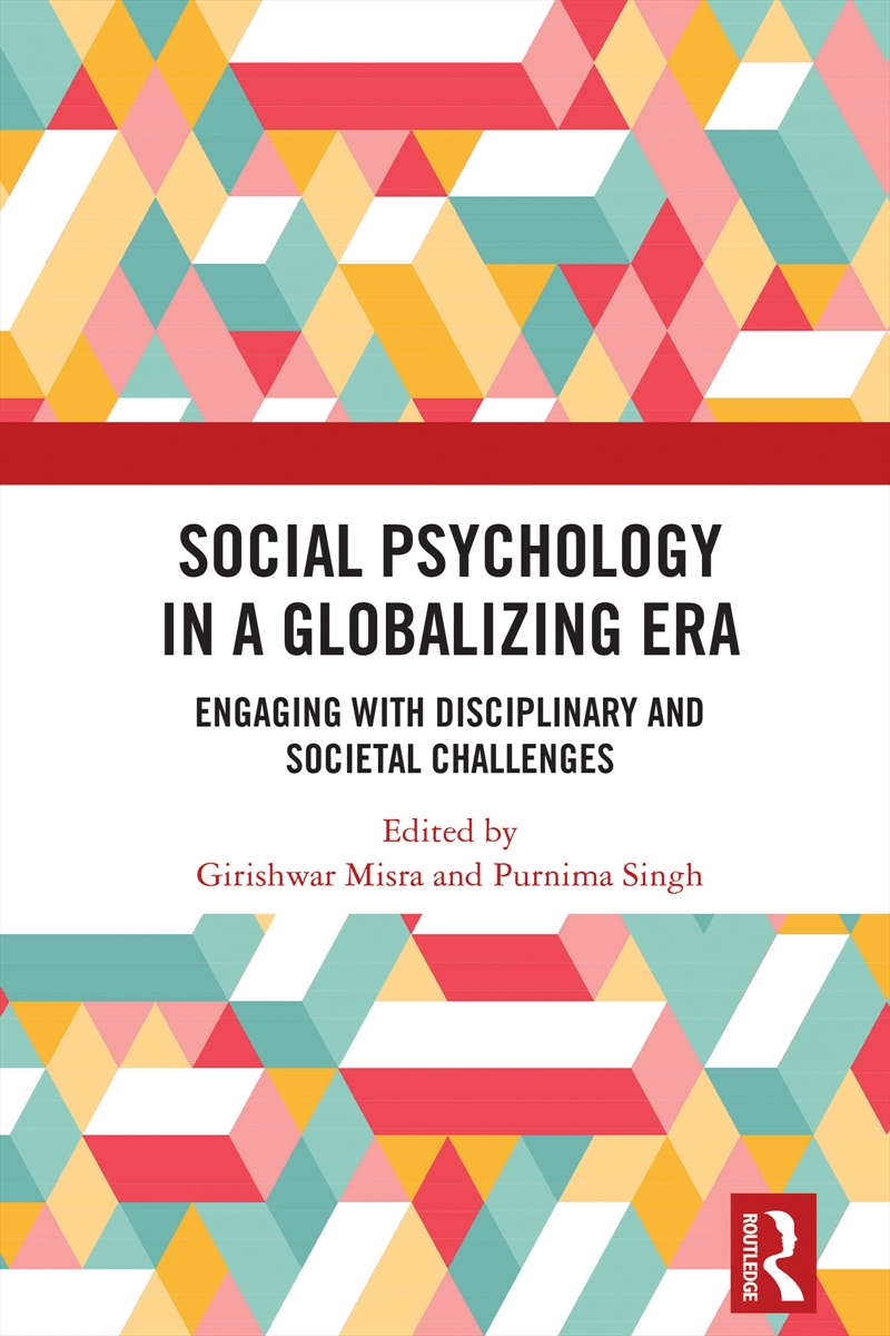Social Psychology in a Globalizing Era/Product Detail/Psychology