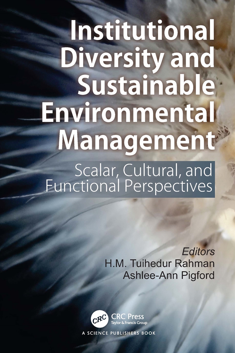 Institutional Diversity and Sustainable Environmental Management/Product Detail/Reference & Encylopaedias
