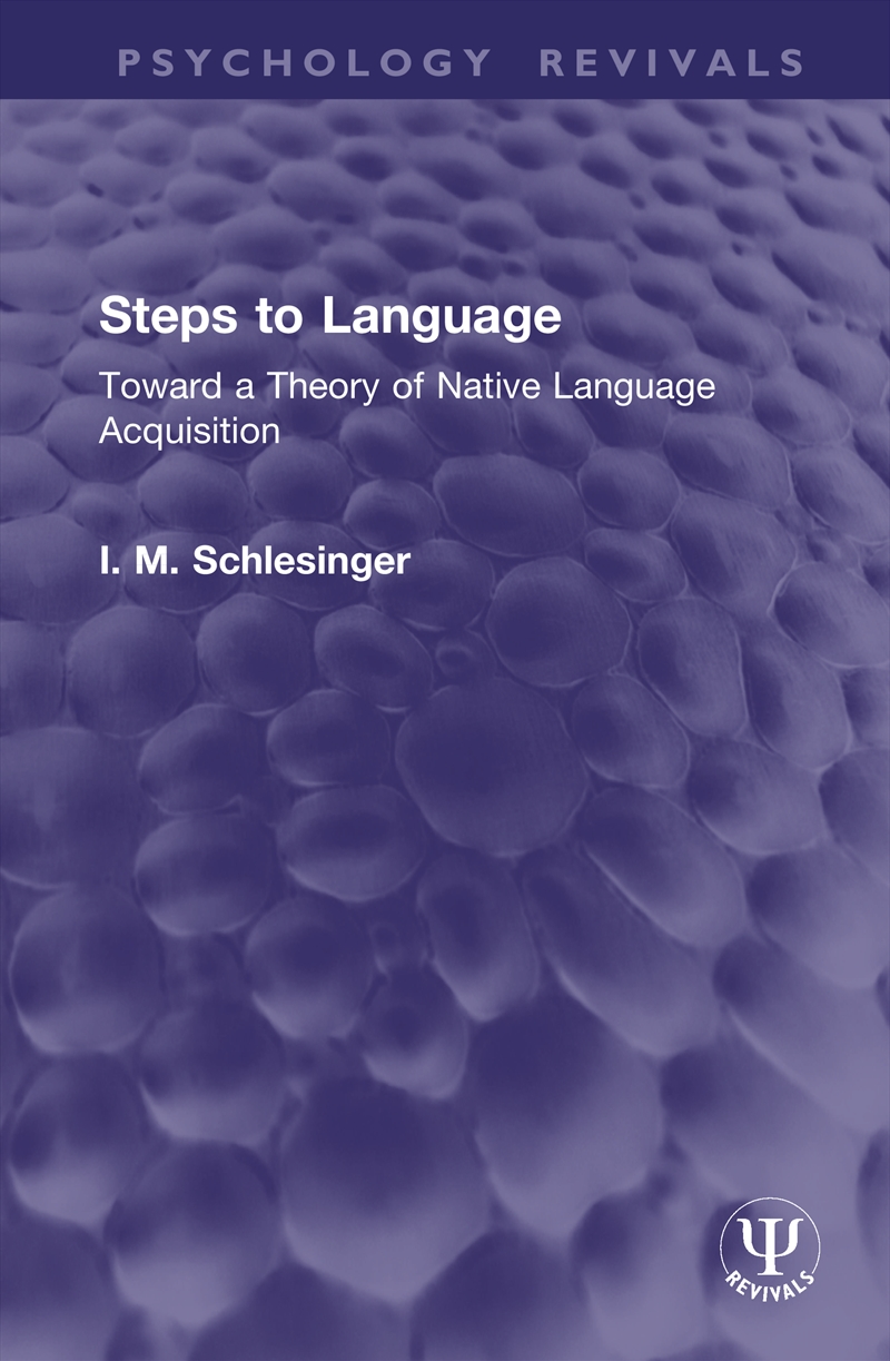 Steps to Language/Product Detail/Language & Linguistics