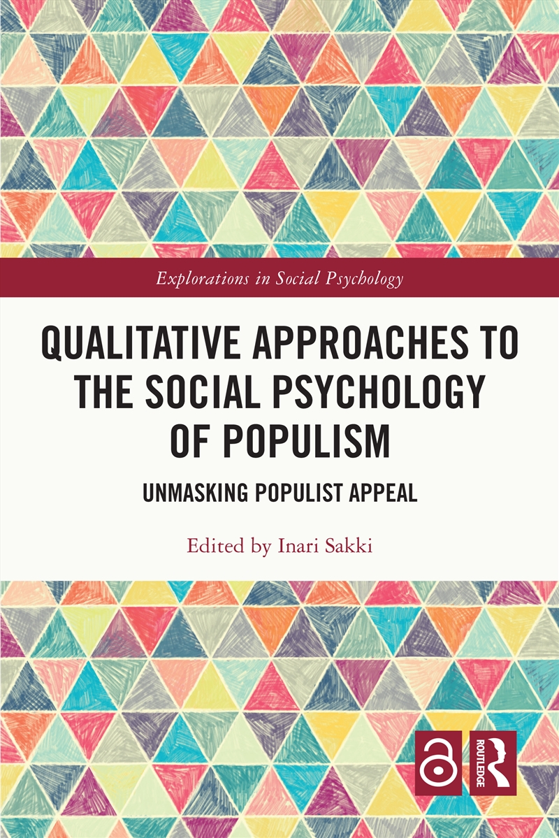 Qualitative Approaches To The/Product Detail/Psychology