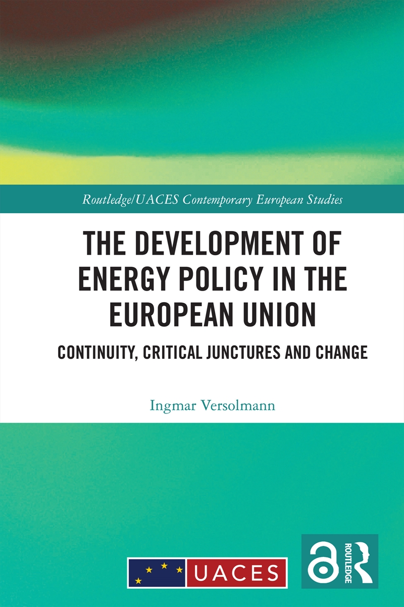 The Development of Energy Policy in the European Union/Product Detail/Reference & Encylopaedias