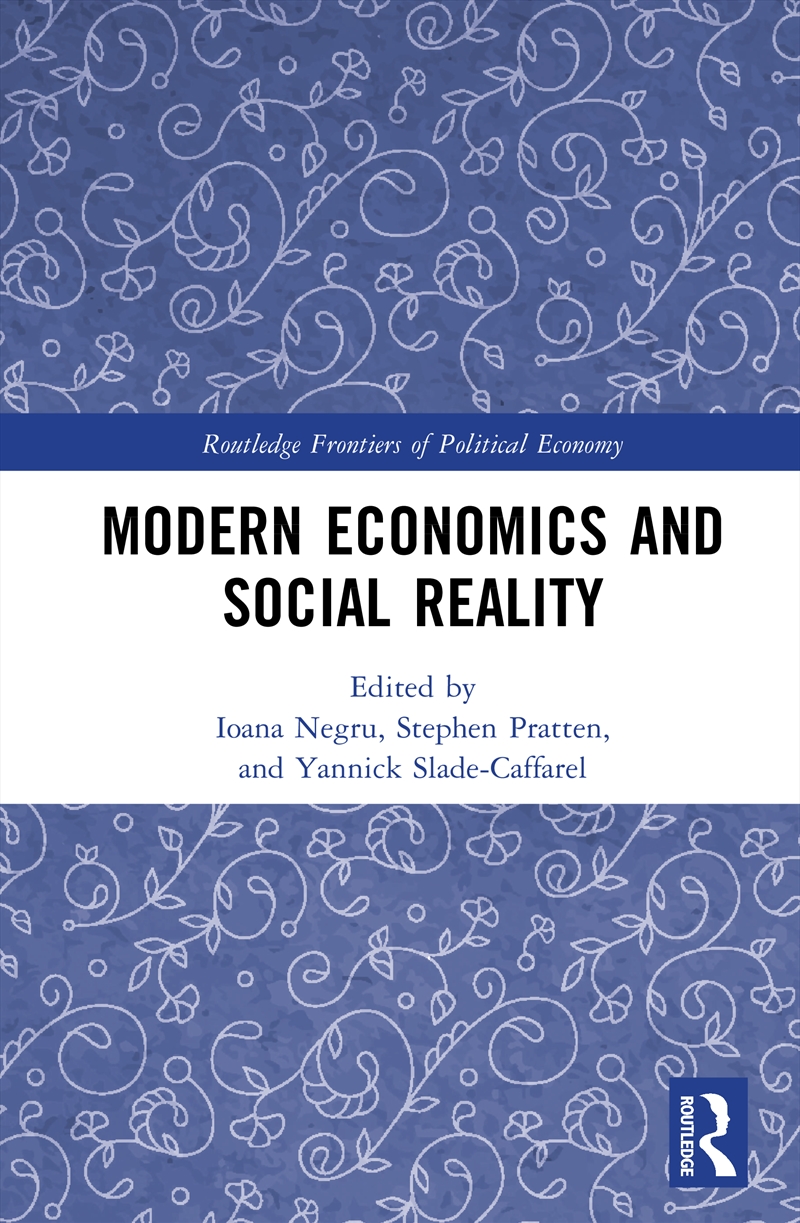 Modern Economics and Social Reality/Product Detail/Politics & Government