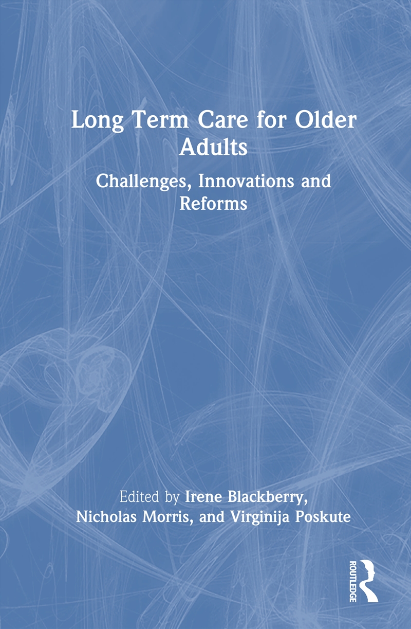 Long Term Care for Older Adults/Product Detail/Psychology