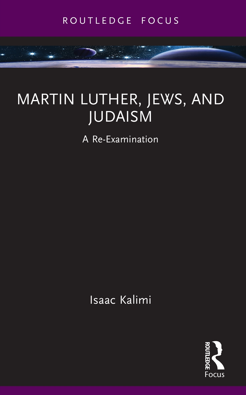 Martin Luther, Jews, and Judaism/Product Detail/Religion & Beliefs