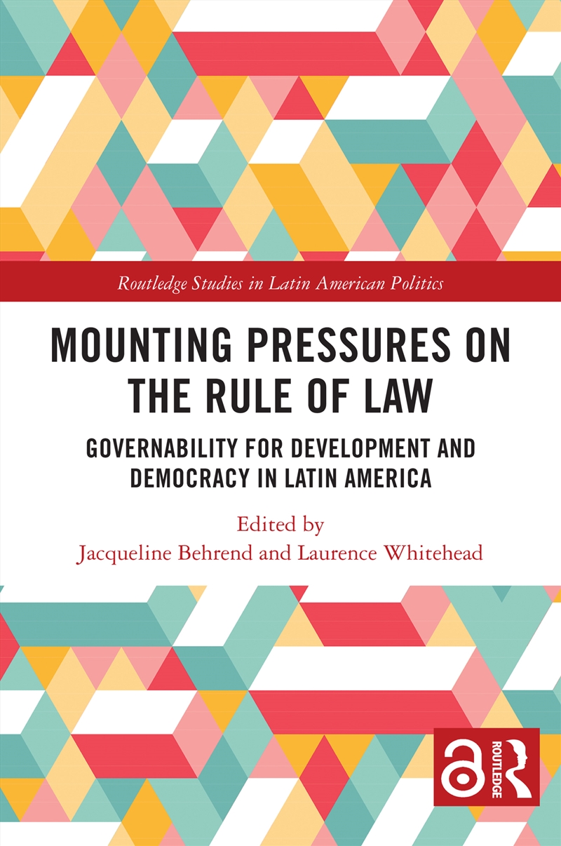 Mounting Pressures on the Rule of Law/Product Detail/Politics & Government
