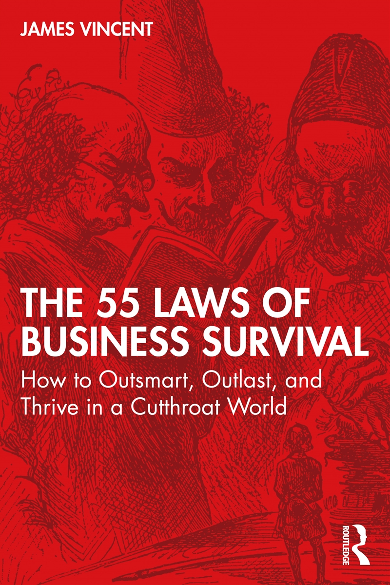 The 55 Laws of Business Survival/Product Detail/Accounting & Finance