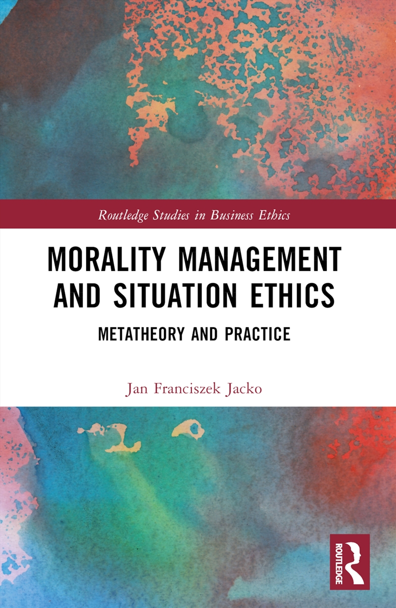 Morality Management and Situation Ethics/Product Detail/Business Leadership & Management