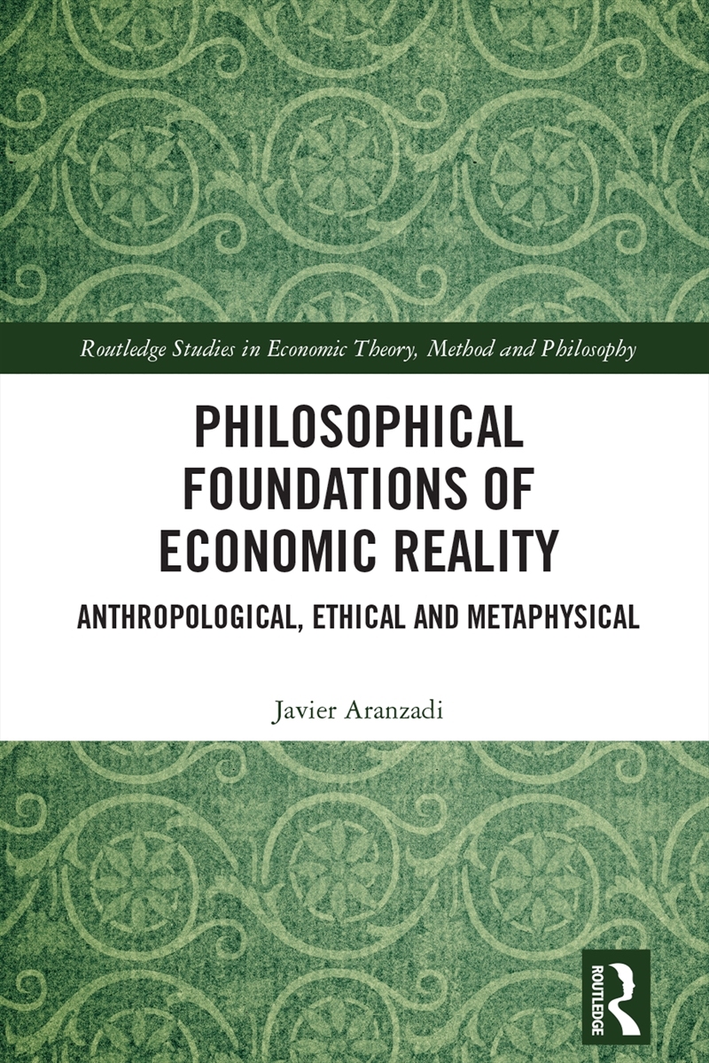 Philosophical Foundations of Economic Reality/Product Detail/Accounting & Finance