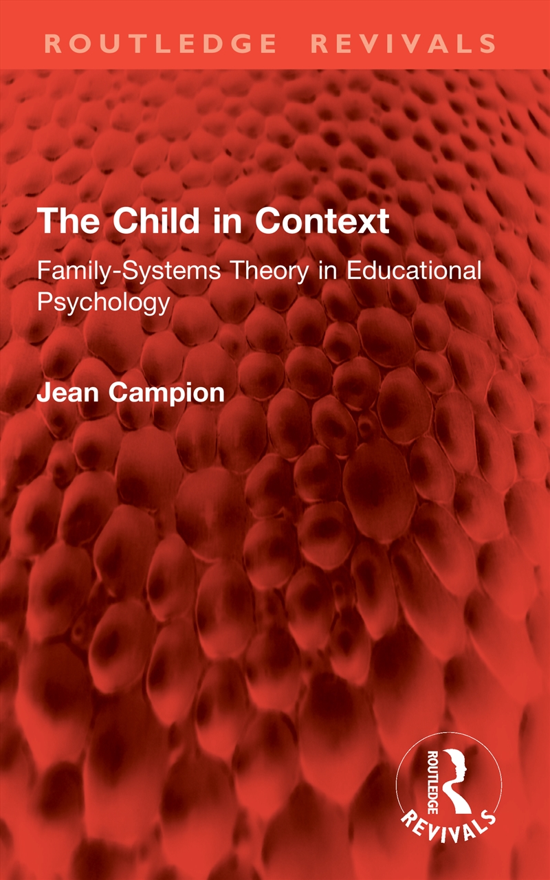 The Child in Context/Product Detail/Psychology