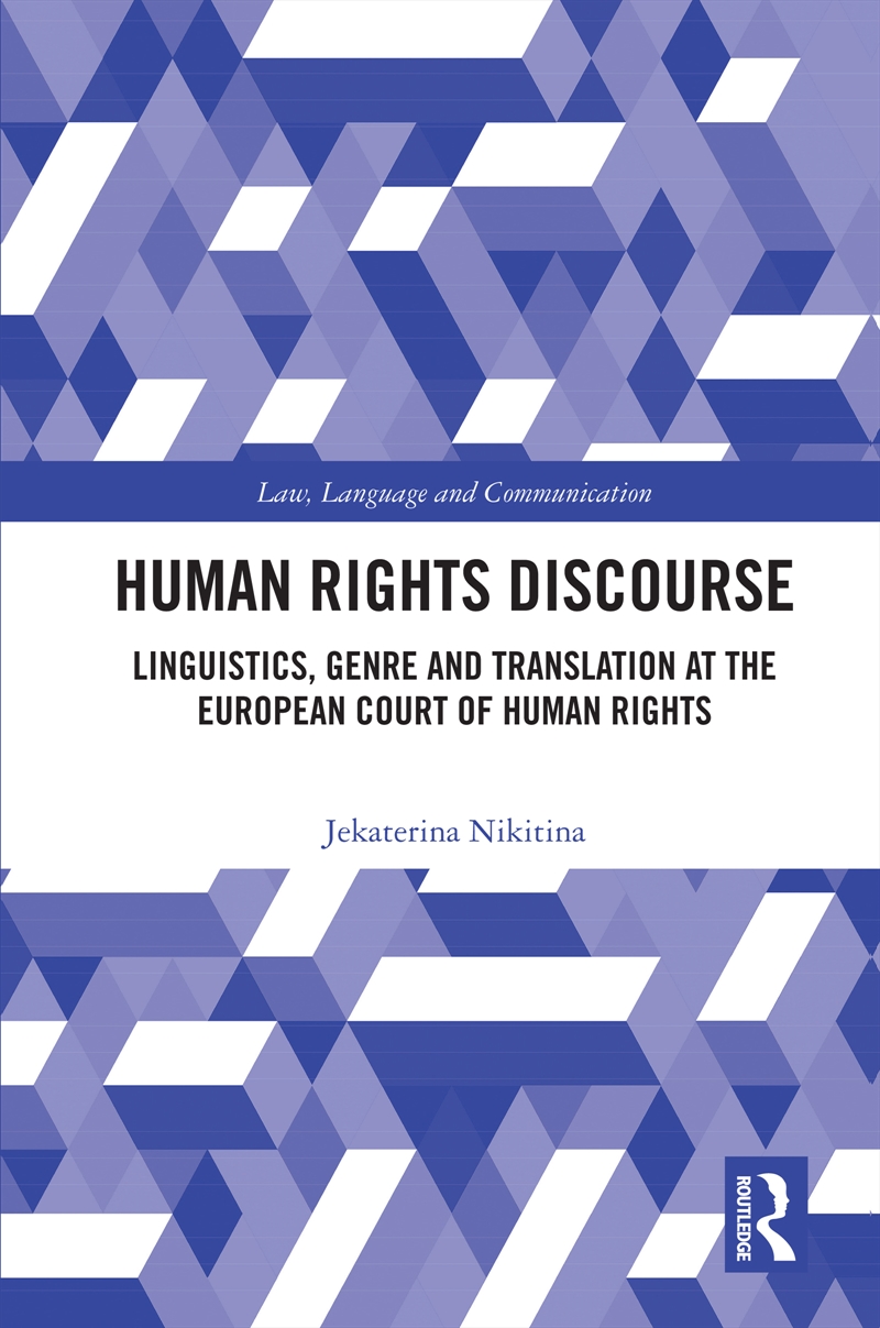 Human Rights Discourse/Product Detail/Law