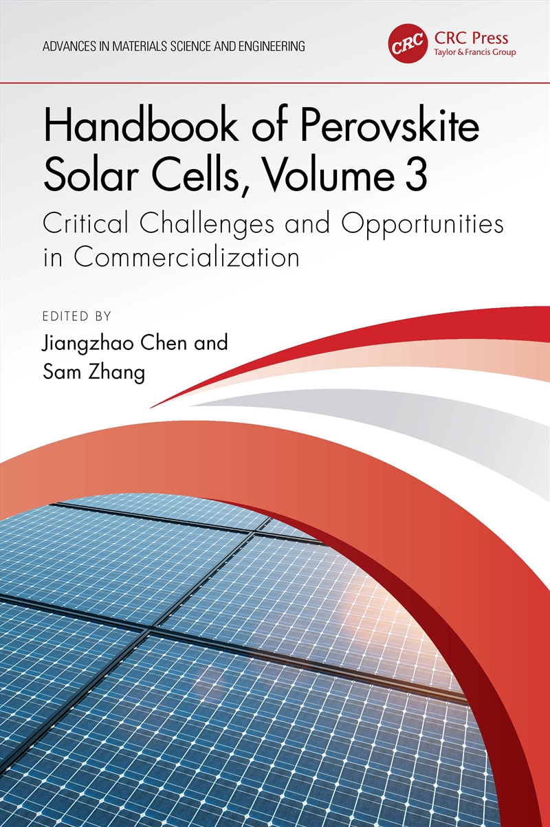 Handbook Of Perovskite Solar C/Product Detail/Science