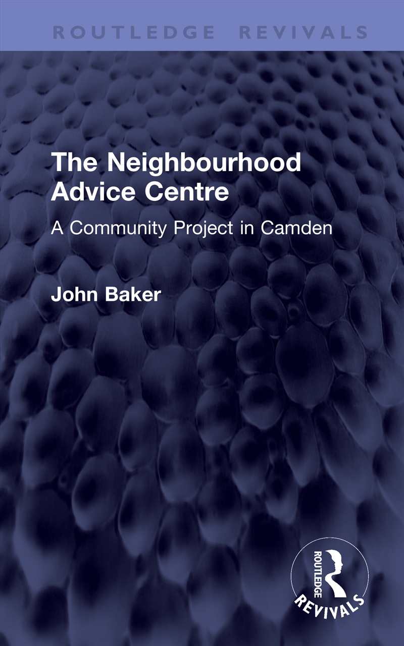 The Neighbourhood Advice Centre/Product Detail/Society & Culture