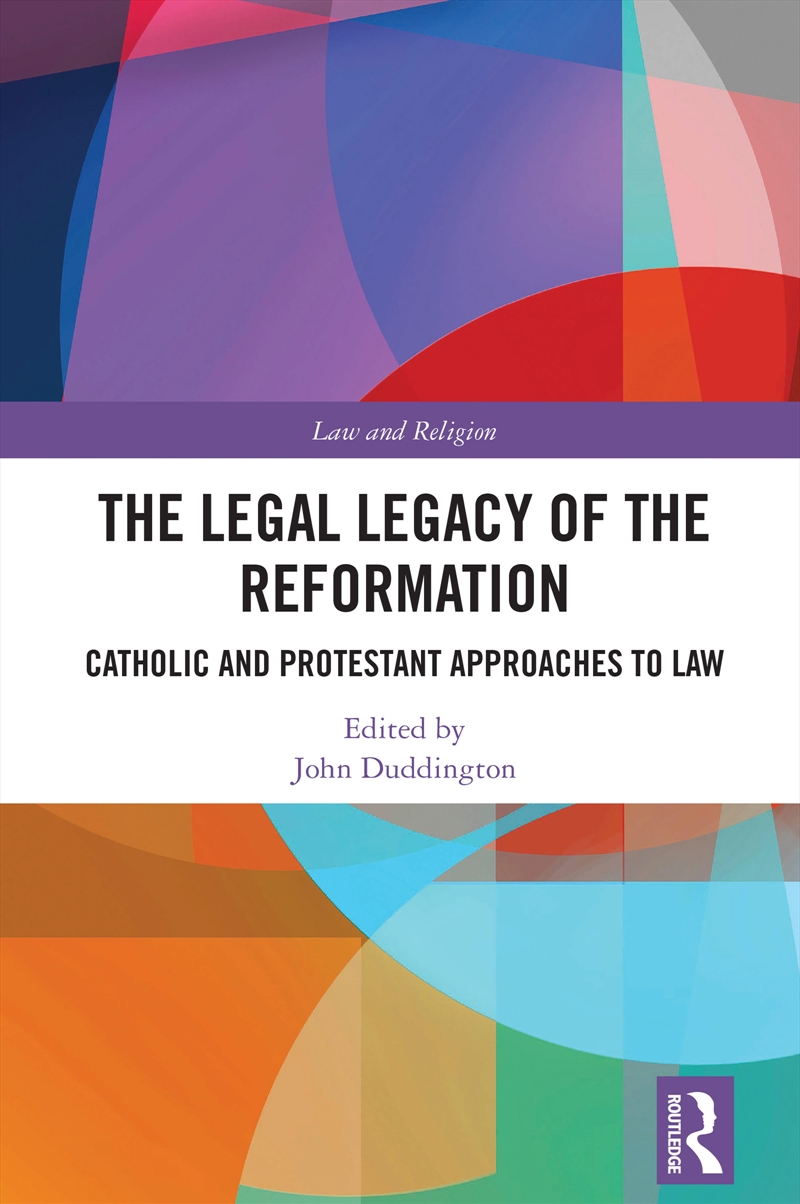 The Legal Legacy of the Reformation/Product Detail/Law