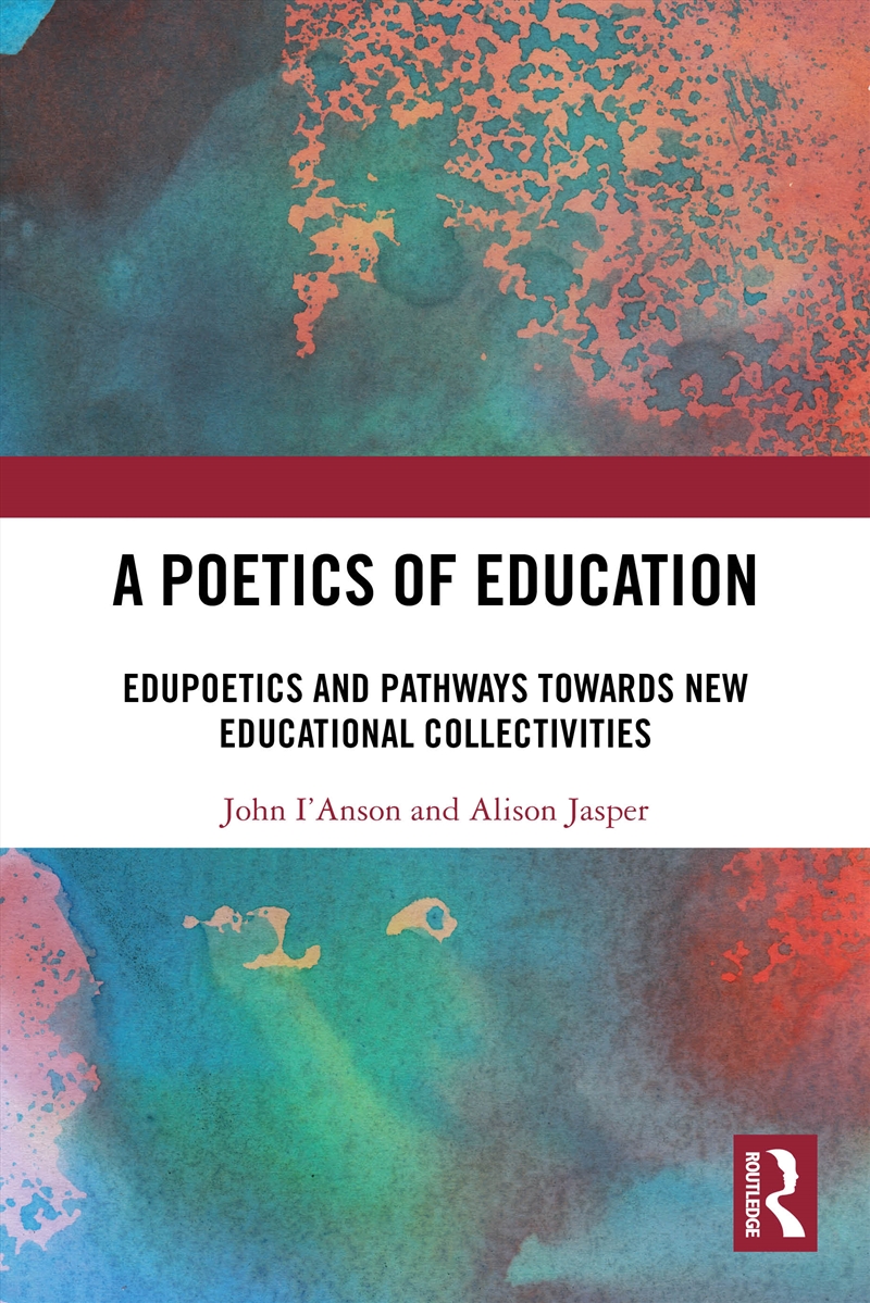 A Poetics of Education/Product Detail/Society & Culture