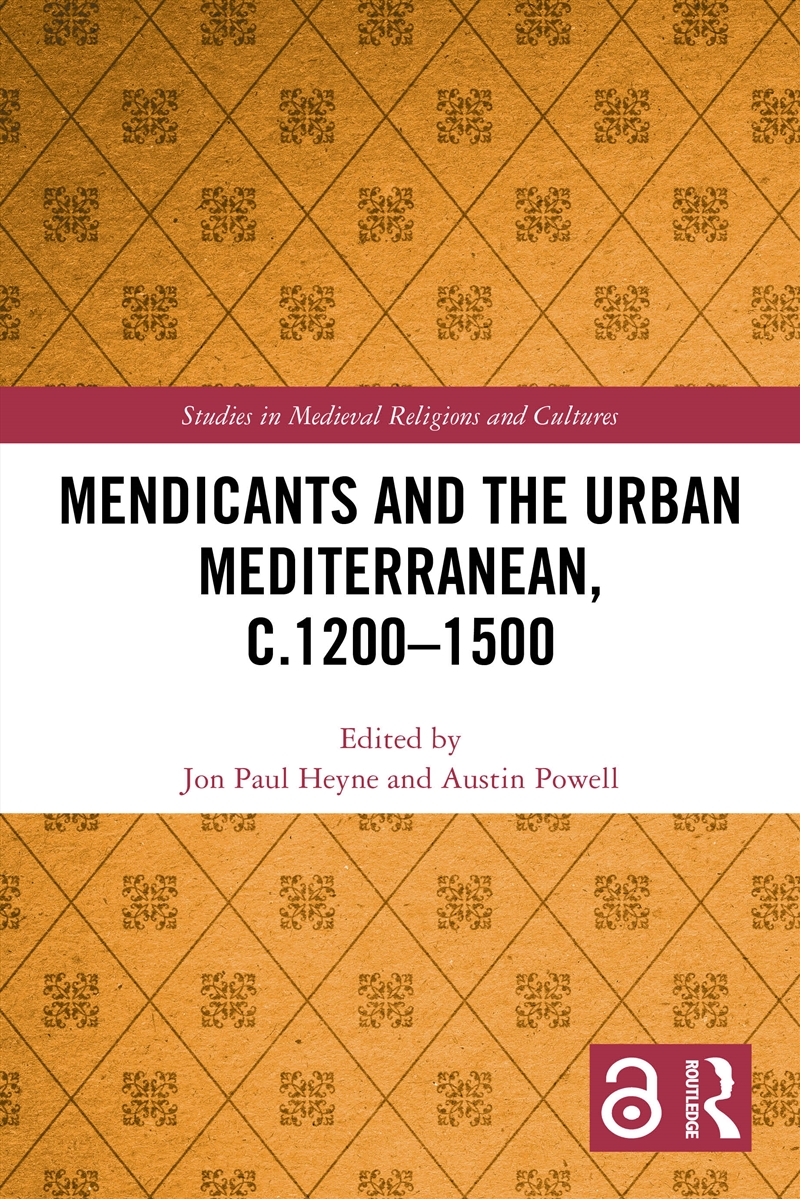 Mendicants And The Urban Medit/Product Detail/History